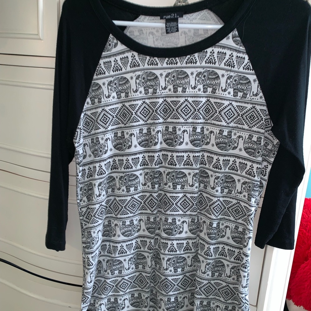 Rue 21 tribal shirt